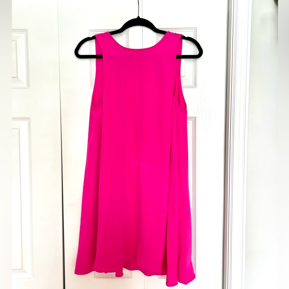 Amanda Uprichard Hot Pink Mini Dress